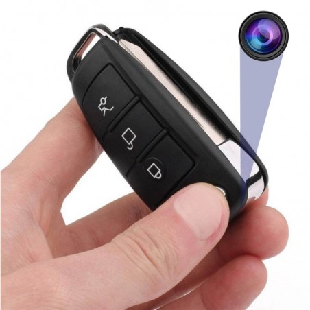 Full HD car key camera