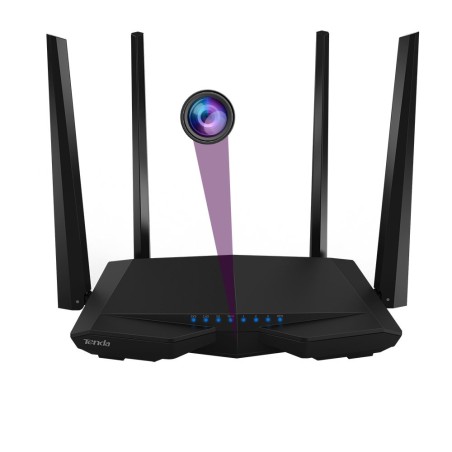 Telecamera WiFi Full HD - Router WiFi