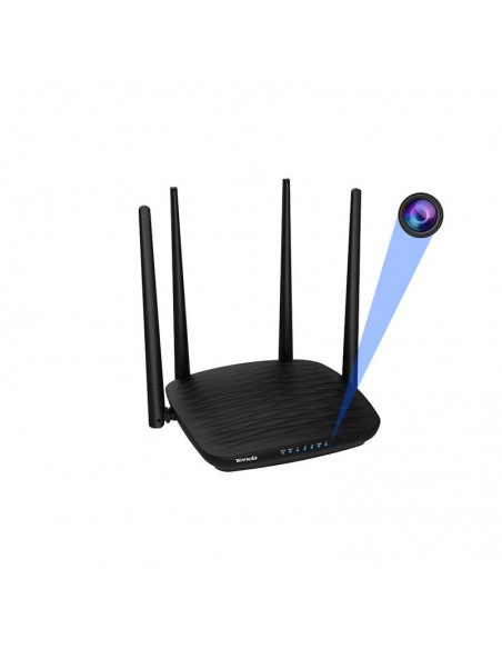 Router WIFI Rilevamento movimento telecamera Full HD