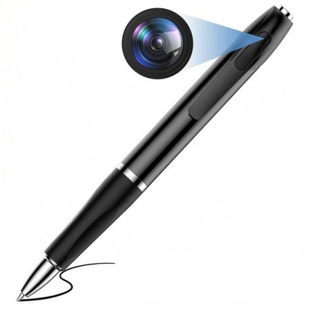 Full HD spy camera in a pen 90 minutes