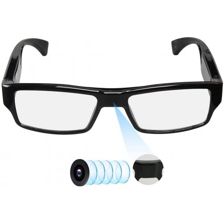 FULL HD hidden camera glasses